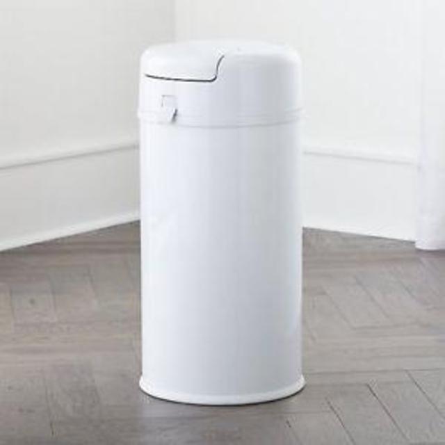 Bubula Diaper Pail / White