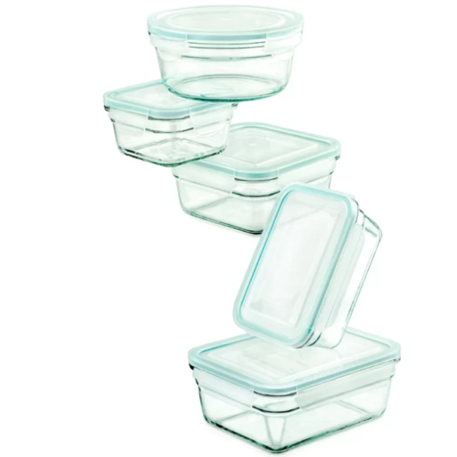 5 Container Food Storage Set