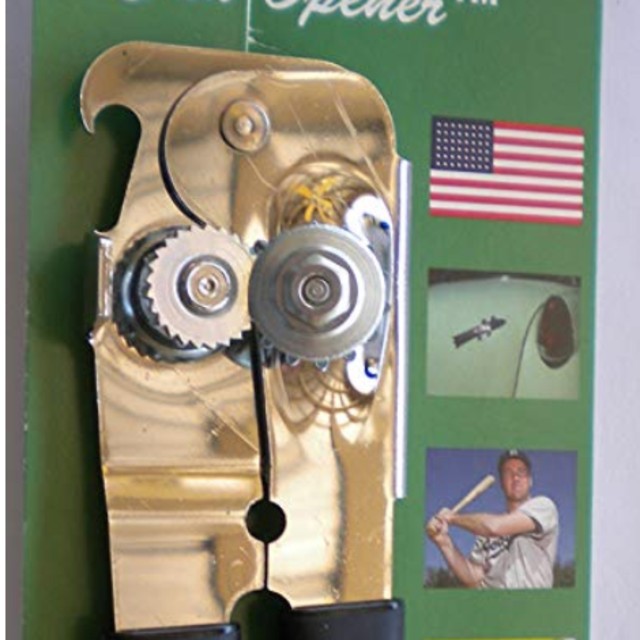Made in USA Can Opener (Black)