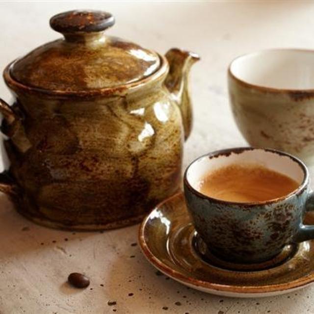 Steelite Craft Teapot - Brown