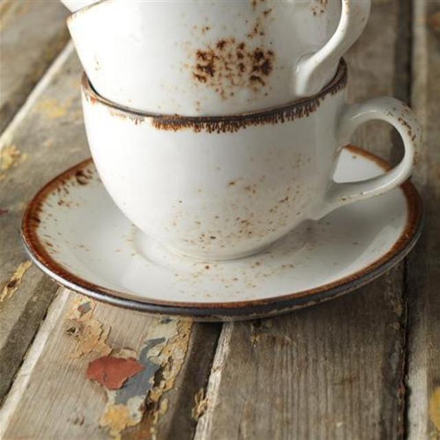 5 3/4" CRAFT DOUBLE WELL SAUCER