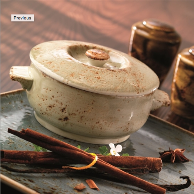 Steelite CRAFT CASSEROLE - Off-white