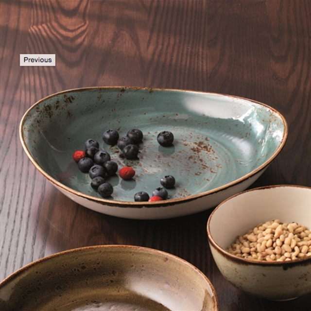 BOWL 11" (32 OZ) CRAFT BLUE from Steelite