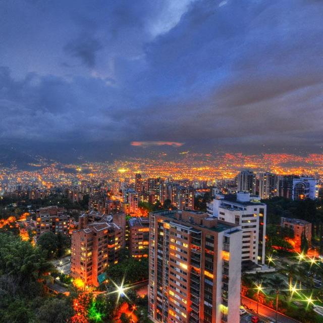 Medellin, Colombia   Honeymoon Hotel - 4 nights