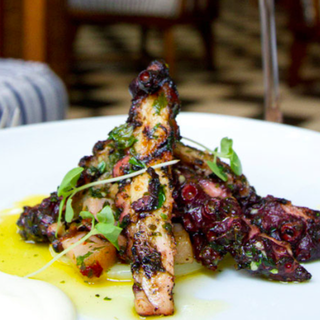 Dinner at Restaurante Donjuán, Cartagena