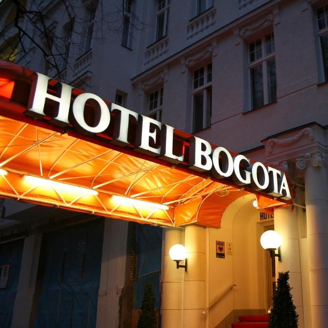 Bogota, Colombia  Honeymoon Hotel - 2 nights