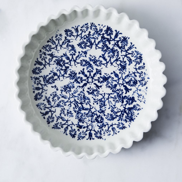 Pour la tourtière d'Annette Stoneware Pie Plates