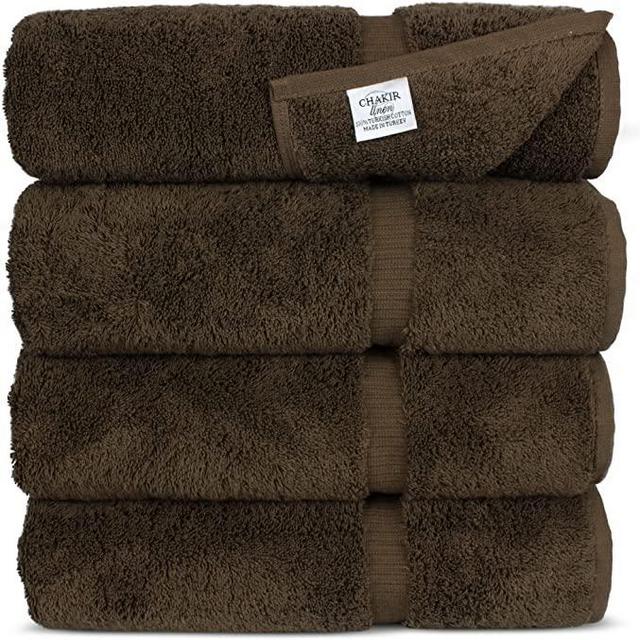 Amazon Prime includes: Chakir Turkish Linens Turkish Cotton Luxury Hotel & Spa Bath Towel, Bath Towel - Set of 4, Cocoa