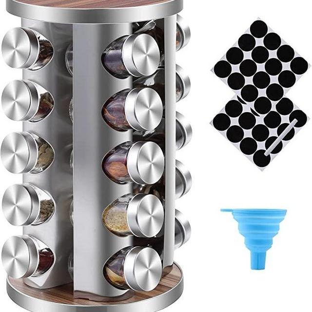 Rotating Spice Rack