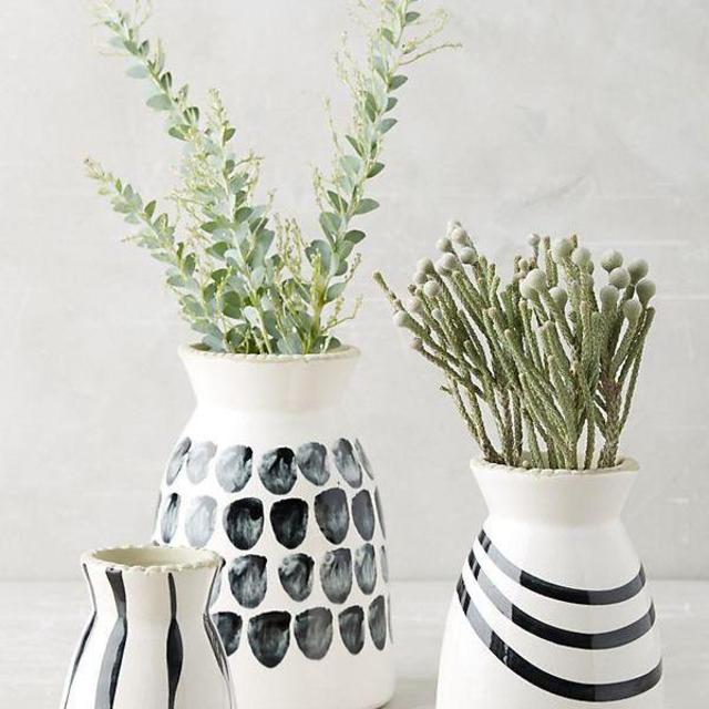 Kupia Handpainted Vase Set