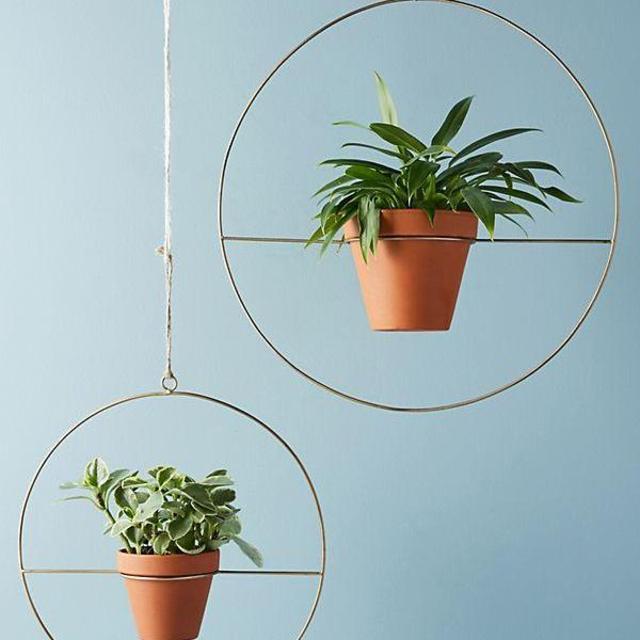 Hanging Geo Planter