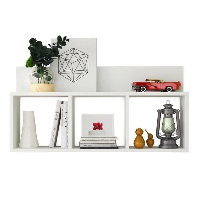 Puckett Triple Cubed Wall Shelf