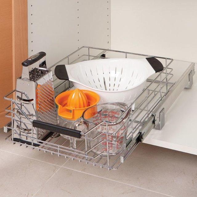 Sliding Storage Drawer