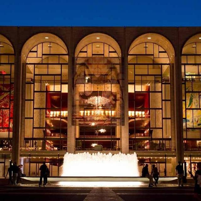Metropolitan Opera Tickets (Create Your Own Series)