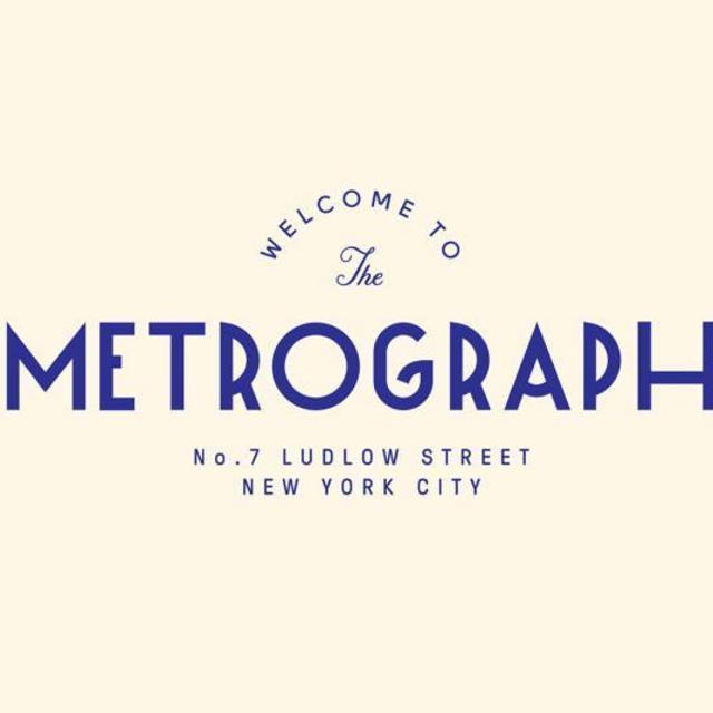 Metrograph Movie Membership!
