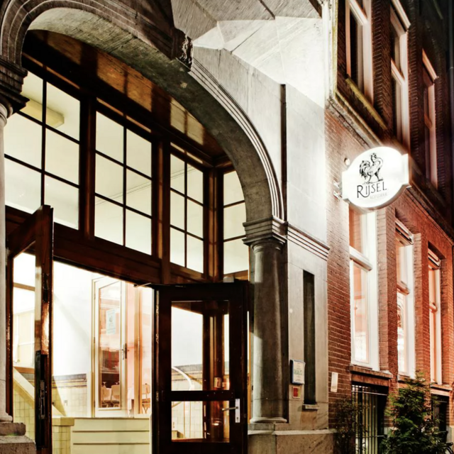 Dinner for 2 at French/Flemmish Rijsel Bistro in Amsterdam!