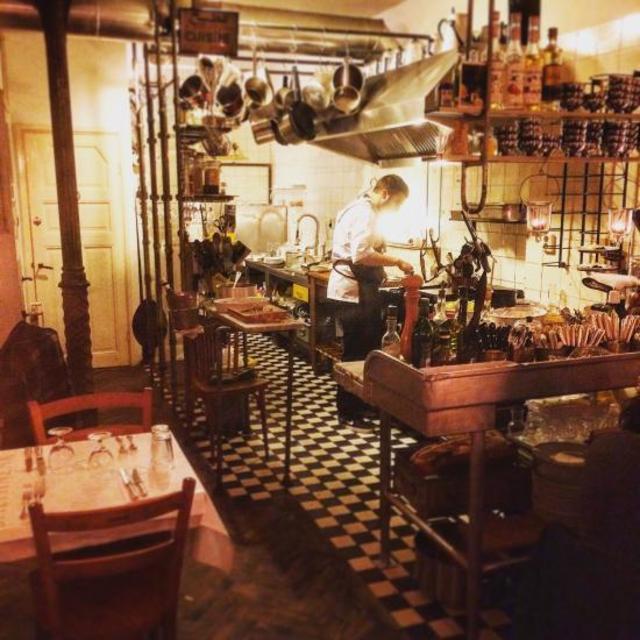 Dinner for 2 at Amsterdam's rustic, open kitchen Balthazar's Keuken!