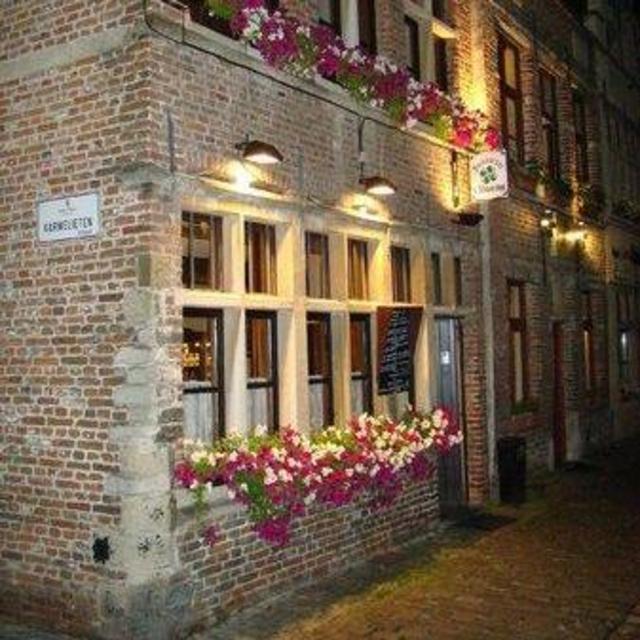 Dinner for 2 at cozy Belgian Restaurant 't Klaverblad