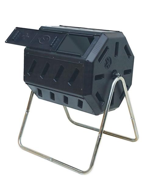Yimby Tumbler Composter, Color Black