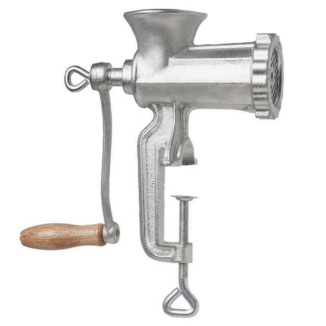 Fante's Cousin Sandro's Meat Grinder and Sausage Stuffer, Cast Iron