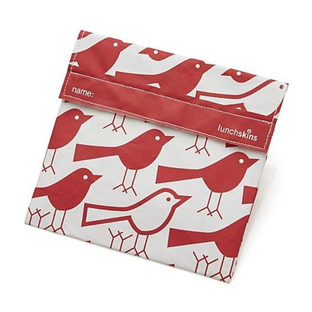 LunchSkins Birds Sandwich Bag
