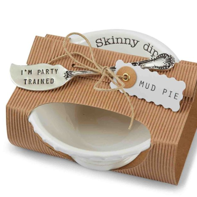 Skinny Dip Bowl | Mud Pie