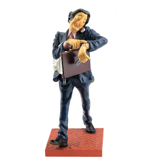 The Businessman Figurine | Guillermo Forchino