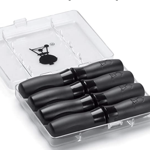 Weber 6489 Original Corn Pick Set,Black