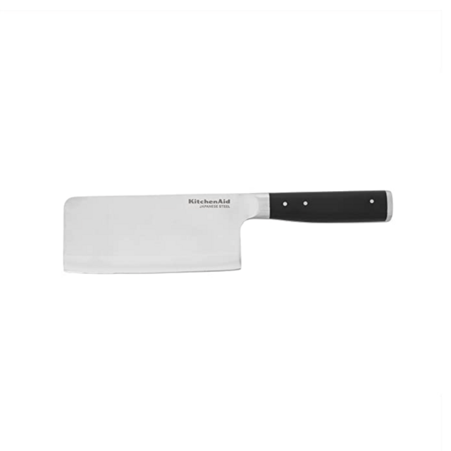 KitchenAid Gourmet Forged Cleaver Knife, 6-Inch (Black)