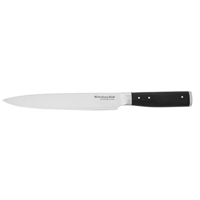 KitchenAid Gourmet Forged Slicing Knife, 8-Inch (Black)