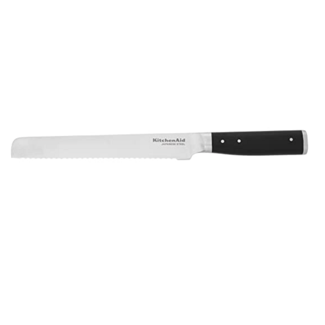 KitchenAid Gourmet Forged Bread Knife, 8-Inch (Black)