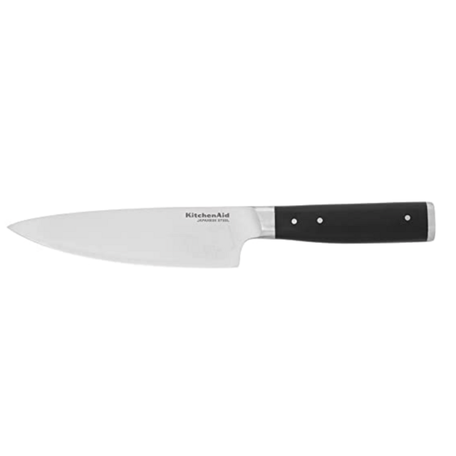 KitchenAid Gourmet Forged Chef Knife, 6-Inch (Black)