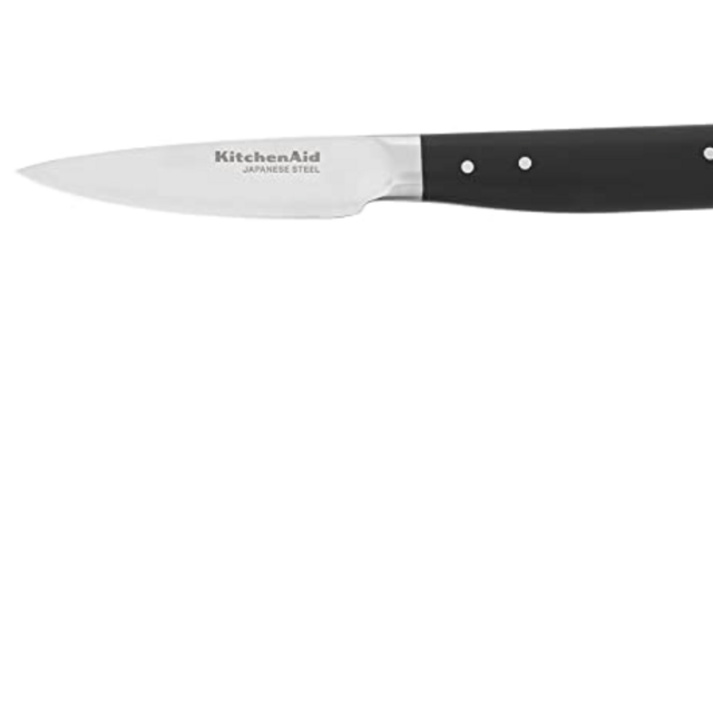 KitchenAid Gourmet Forged Paring Knife, 3.5-Inch (Black)