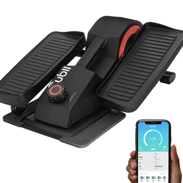 Cubii Pro Seated Under Desk Elliptical Machine