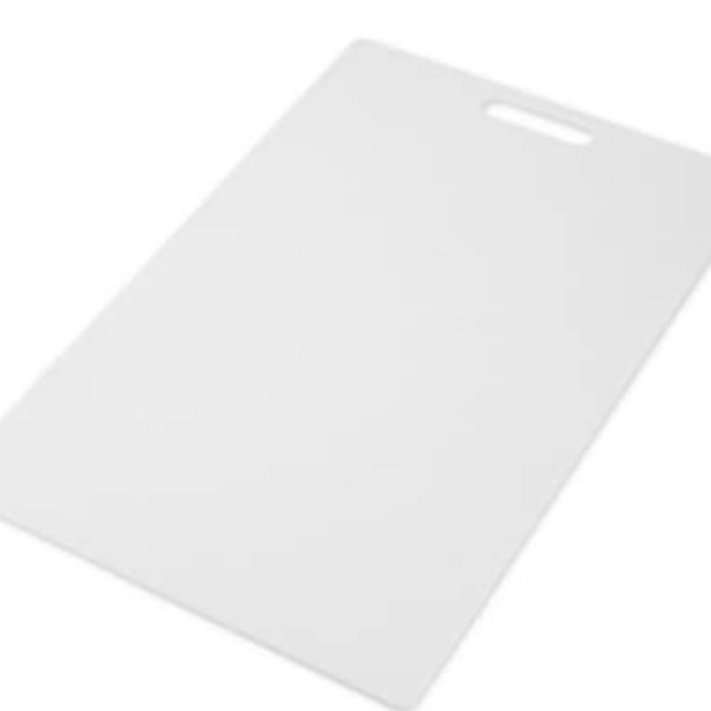 Farberware Poly Cutting Board, 12-Inch by 18-Inch