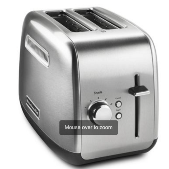 KitchenAid 2-Slice Toaster (Stainless Steel)