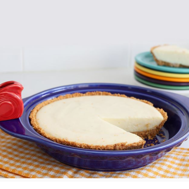 Fiesta Twilight Pie Plate | Nora Fleming