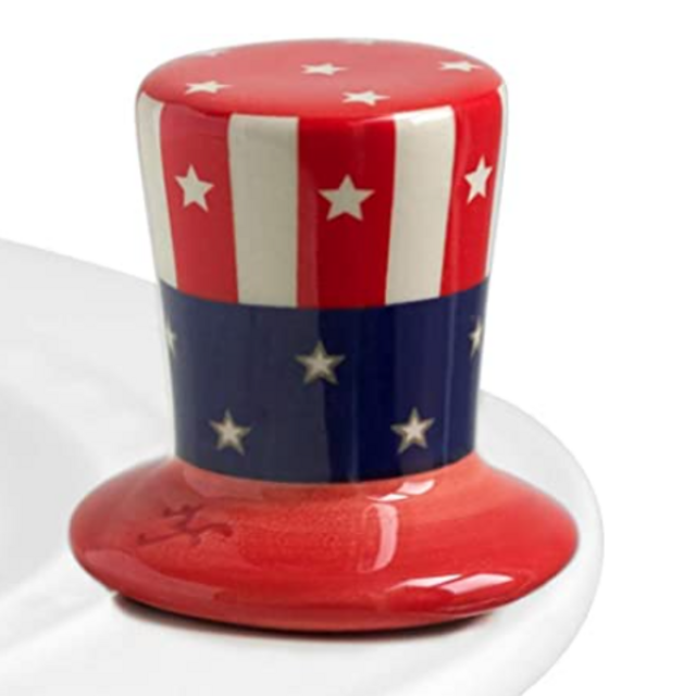 Home of the Free Uncle Sam Hat | Nora Fleming Mini