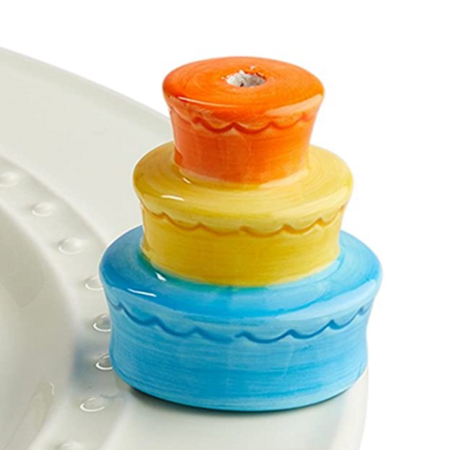 Birthday Cake | Nora Fleming Mini