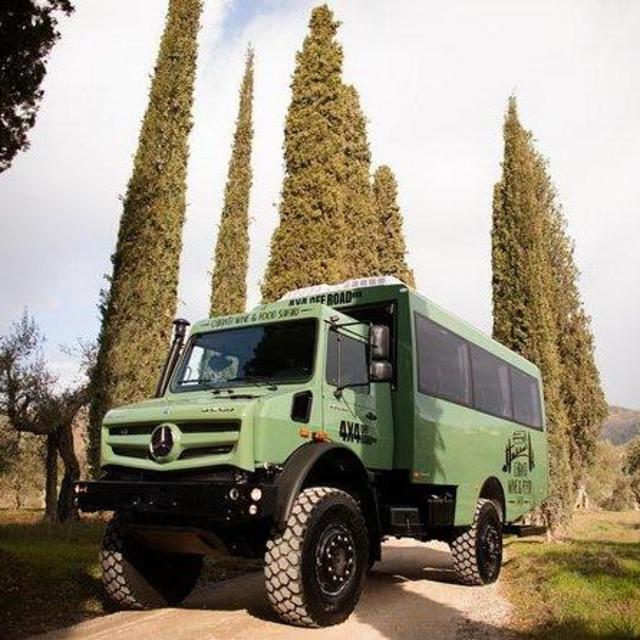Honeymoon Fund - Offroading in Tuscany