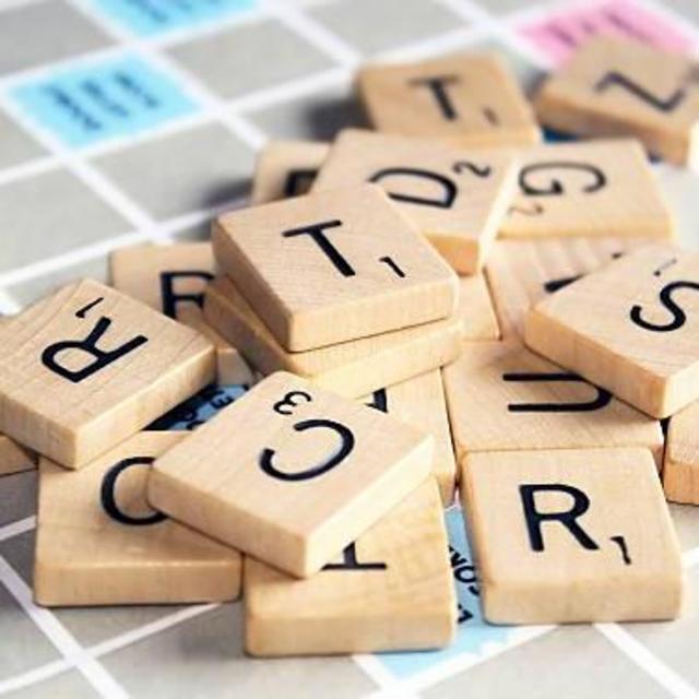 Travel Scrabble