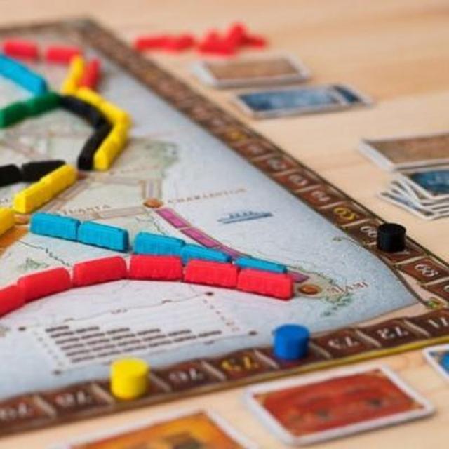 Ticket to Ride Board Game