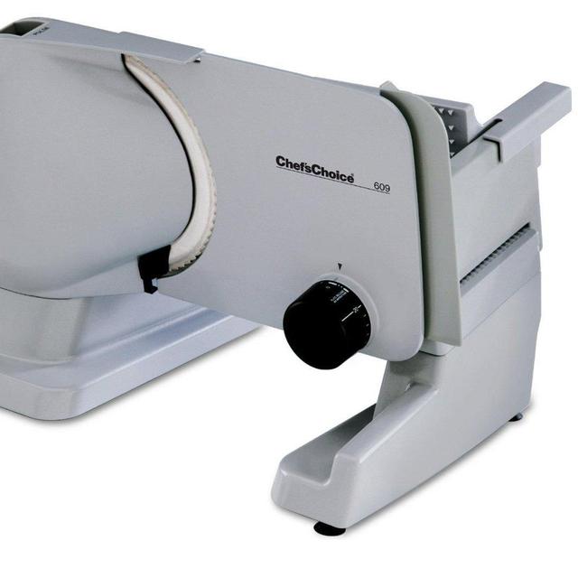 Meat Slicer - Chef's Choice 609 Premium Electric Food Slicer