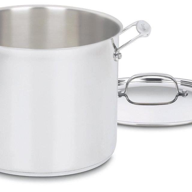 Stockpot - Cuisinart 766-26 Chef's Classic 12-Quart Stockpot with Cover