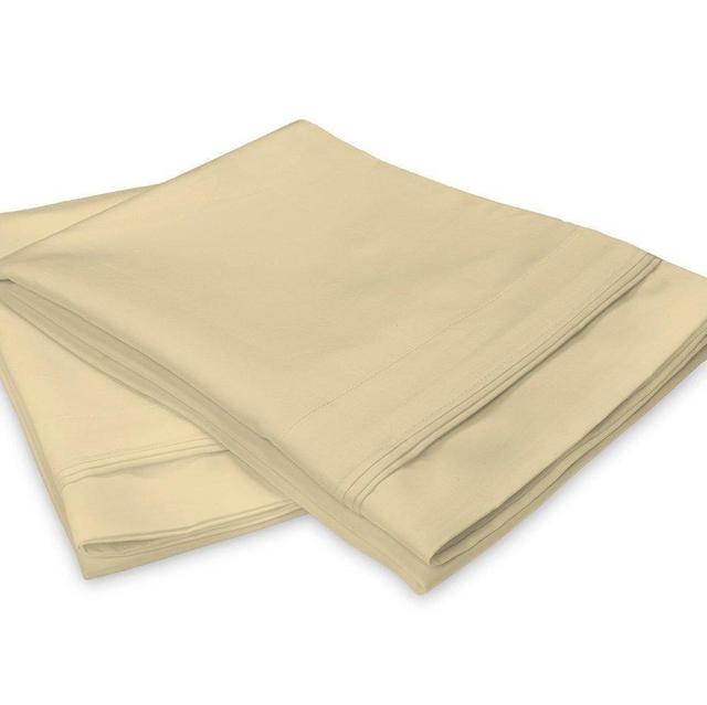 Bed Sheets - 1000 Thread Count 100% Egyptian Cotton Sheet Set by ExceptionalSheets, Queen, White