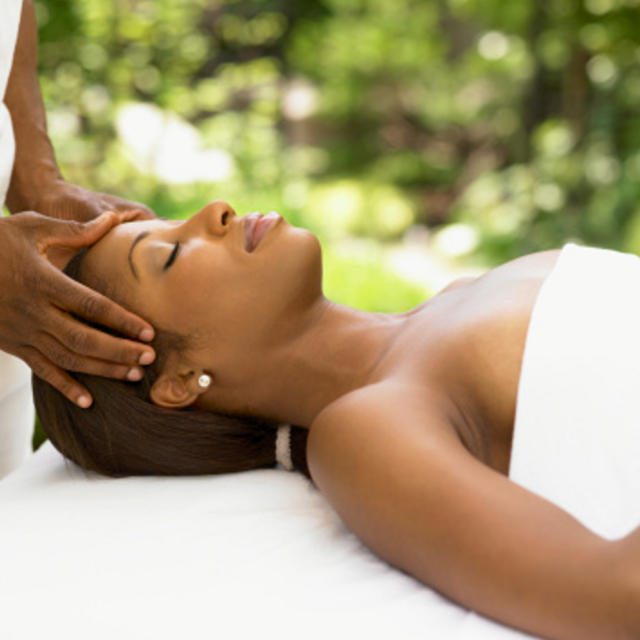 Relaxing Pre-Wedding Massage