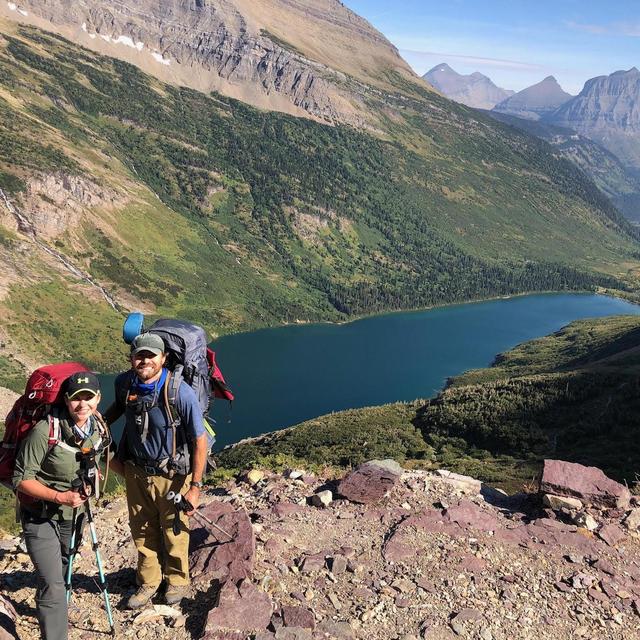 Haute Route Backpacking Trip through the French & Swiss Alps