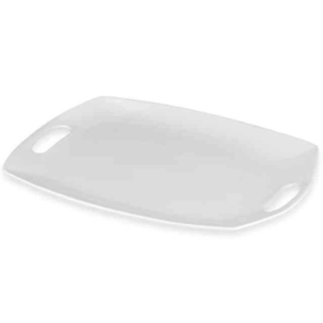 Everyday White® by Fitz and Floyd® 17-Inch Platter with Handles