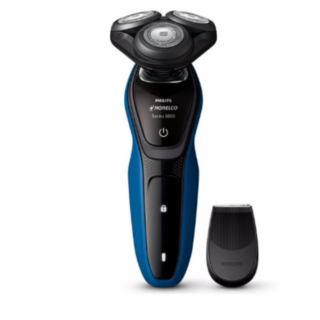 Philips Norelco Electric Shaver 5175 Click-On Precision Trimmer