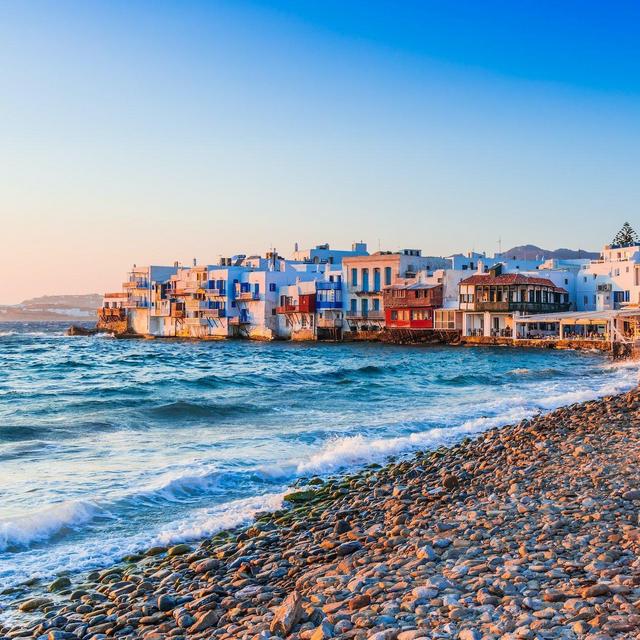 Dinner For Two in Greece